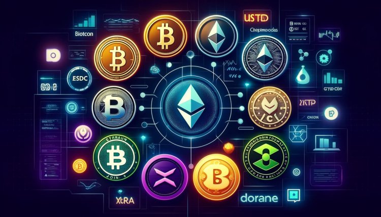 As 10 Principais Criptomoedas mais seguras com maior marketcap atualizado março de 2025