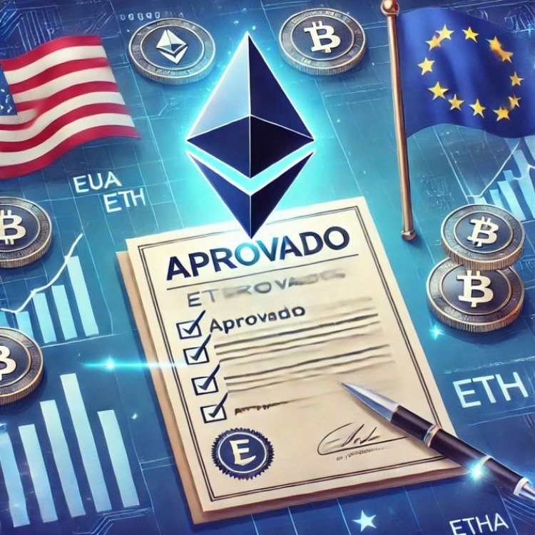 ETFs de Ethereum Aprovados nos EUA Saiba como surfar nesta onda!