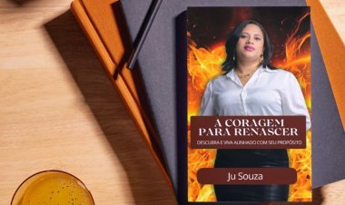 Lançamento do livro "A Coragem para Renascer"