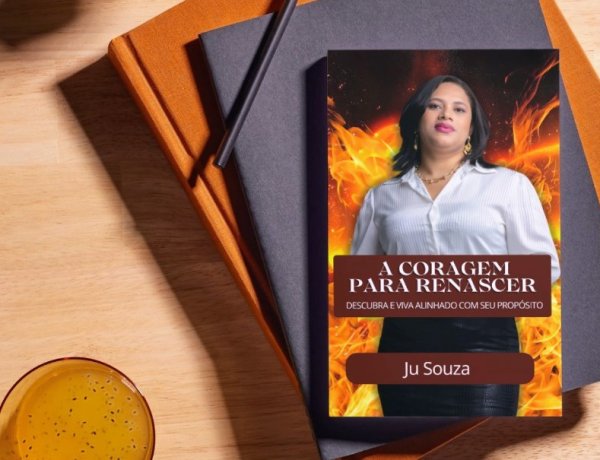 Lançamento do livro "A Coragem para Renascer"