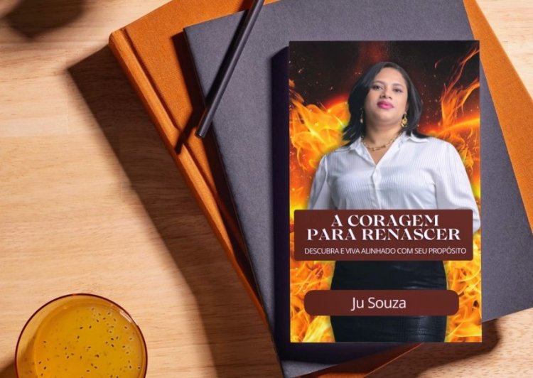 Lançamento do livro "A Coragem para Renascer"