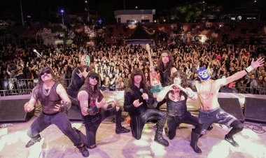 Massacration abre o Planeta Rock em Hortolândia com show eletrizante