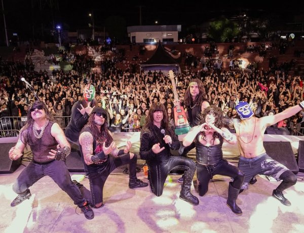 Massacration abre o Planeta Rock em Hortolândia com show eletrizante