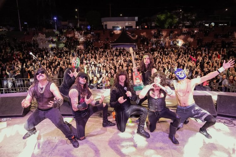 Massacration abre o Planeta Rock em Hortolândia com show eletrizante